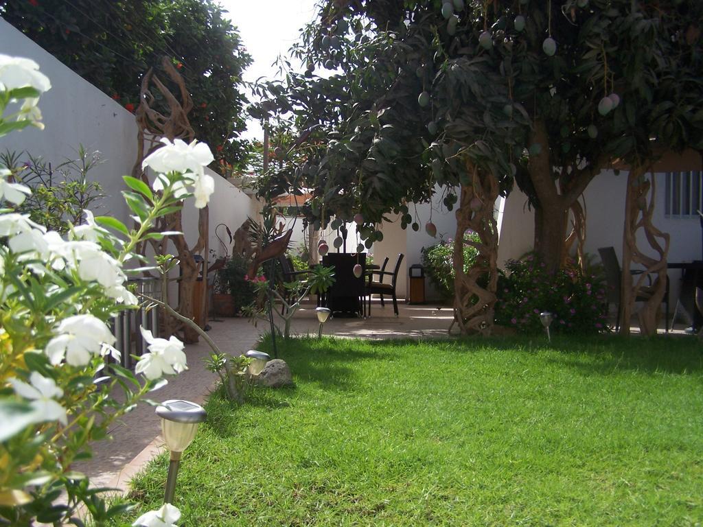 Villa Mermoz Dakar Buitenkant foto